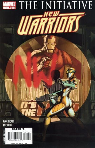 New Warriors #1 by Marvel Comics