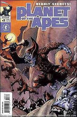 Planet of the Apes #3 by Dark Horse Comics