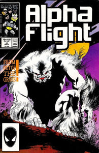 Alpha Flight #45 by Marvel Comics