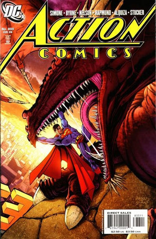 Action Comics - 833