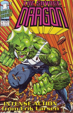 Savage Dragon #1 by Image Comics