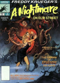 Freddy Kruger Nightmare on Elm Street by Marvel Comics