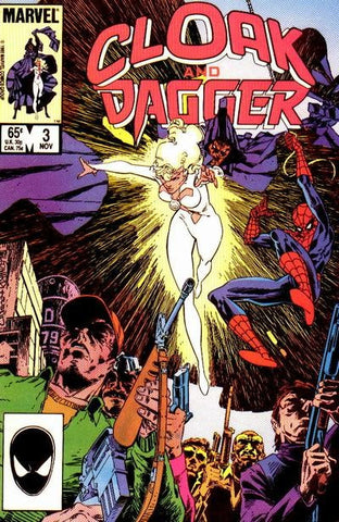 Cloak And Dagger #3 by Marvel Comics