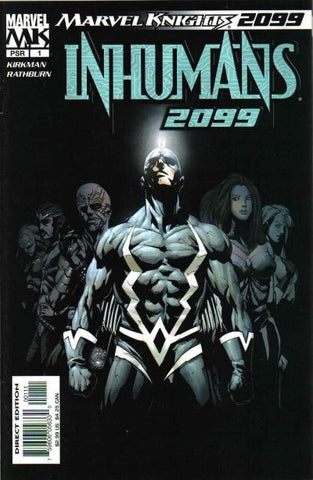 Inhumans 2099 - 01