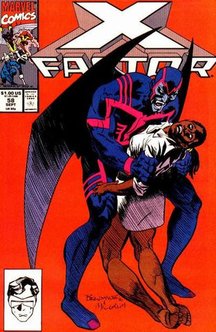 X-Factor #58 by Marvel Comics