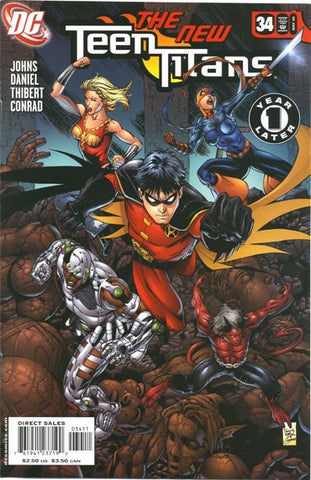 Teen Titans #34 by DC Comics