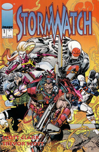 Stormwatch #1 by Image Comics