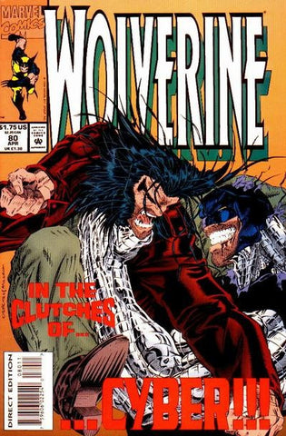 Wolverine #80 by Marvel Comics