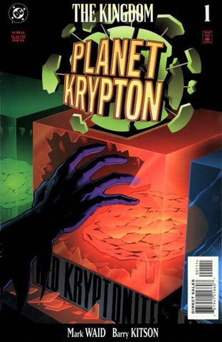 Kingdom Planet Krypton - 01