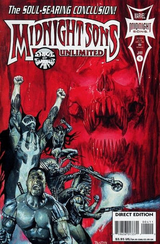 Midnight Sons Unlimited #4 by Marvel Comics