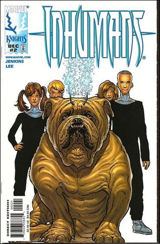 Inhumans Vol 2 - 002 Alternate