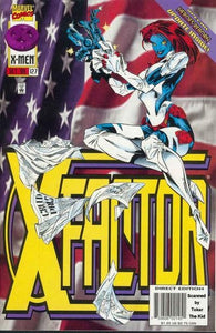 X-Factor #127 by Marvel Comics