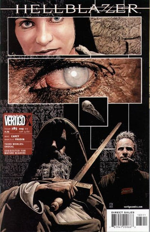 Hellblazer #185 by DC Vertigo Comics