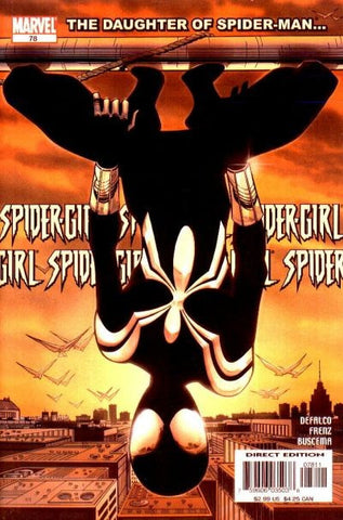 Spider-Girl #78 by marvel Comics