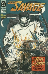 Doc Savage #19 by DC Comics