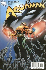 Aquaman #32 by DC Comics