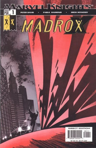 Madrox - 01