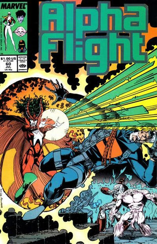 Alpha Flight #60 by Marvel Comics