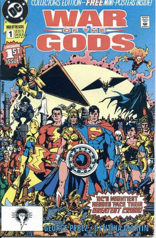 War of the Gods #1 by DC Comics