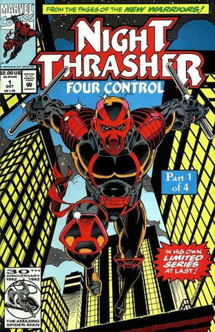 Night Thrasher #1 by Marvel Comics - New Warriors