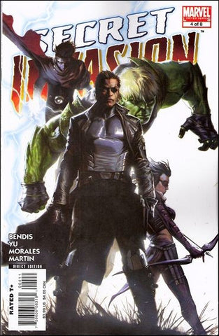 Secret Invasion #4 by Marvel Comics