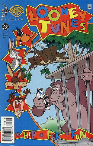 Looney Tunes Back #15 by DC Comics