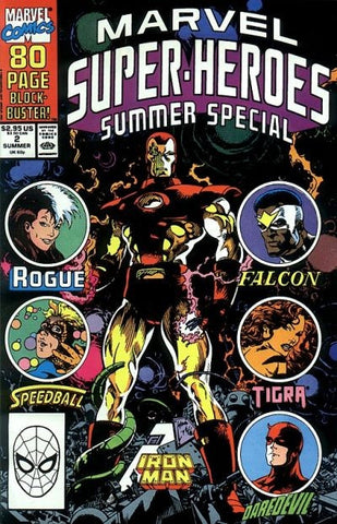 Marvel Super-Heroes #2 by Marvel Comics Books