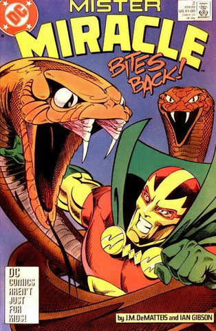 Mister Miracle #2 by DC Comics