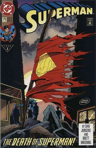 Superman #75 by DC Comics