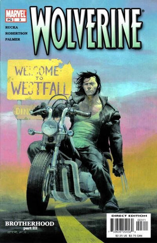 Wolverine #3 by Marvel Comics