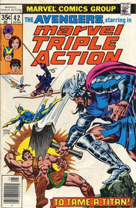 Marvel Triple Action #42 by Marvel Comics