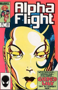 Alpha Flight #20 by Marvel Comics