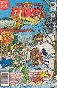 Teen Titans #19 by DC Comics