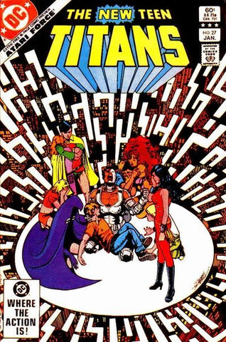 Teen Titans #27 by DC Comics