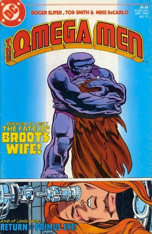 Omega Men #13 by DC Comics