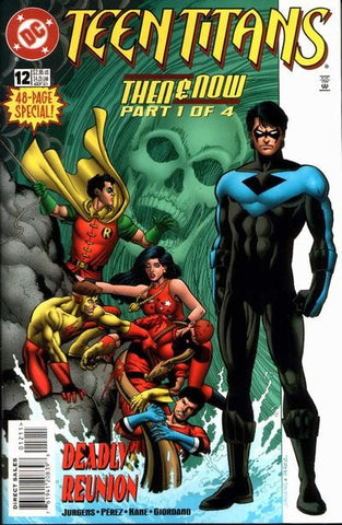 Teen Titans #12 by DC Comics