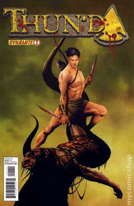 Thundra #1 by Dynamite Comics