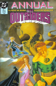 Outsiders Annual #1 by DC Comics