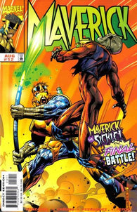 Maverick #12 by Marvel Comics