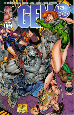 Gen13 #3 by Image Comics