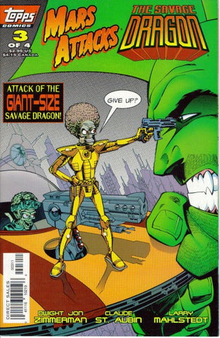 Mars Attacks Savage Dragon - 03