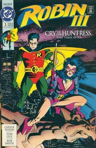 Robin Cry Of The Huntress #3 by DC Comics