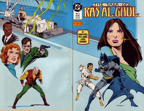 The Saga of Ras Al Ghul - 03