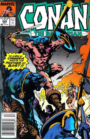 Conan The Barbarian - 226