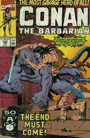 Conan The Barbarian - 240