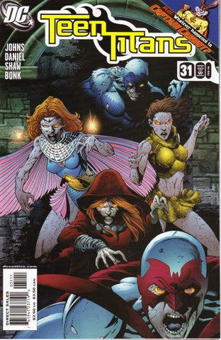 Teen Titans #31 by DC Comics