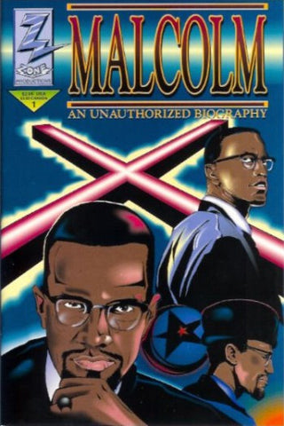 Malcolm X Unauthorized Biography - 01