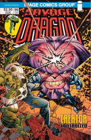 Savage Dragon Vol. 2 - 096