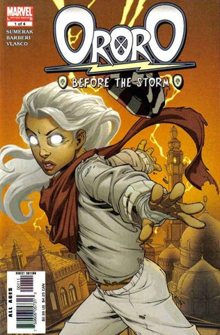 Ororo Before The Storm #1 by Marvel Comics