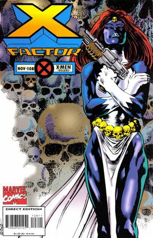 X-Factor #108 by Marvel Comics